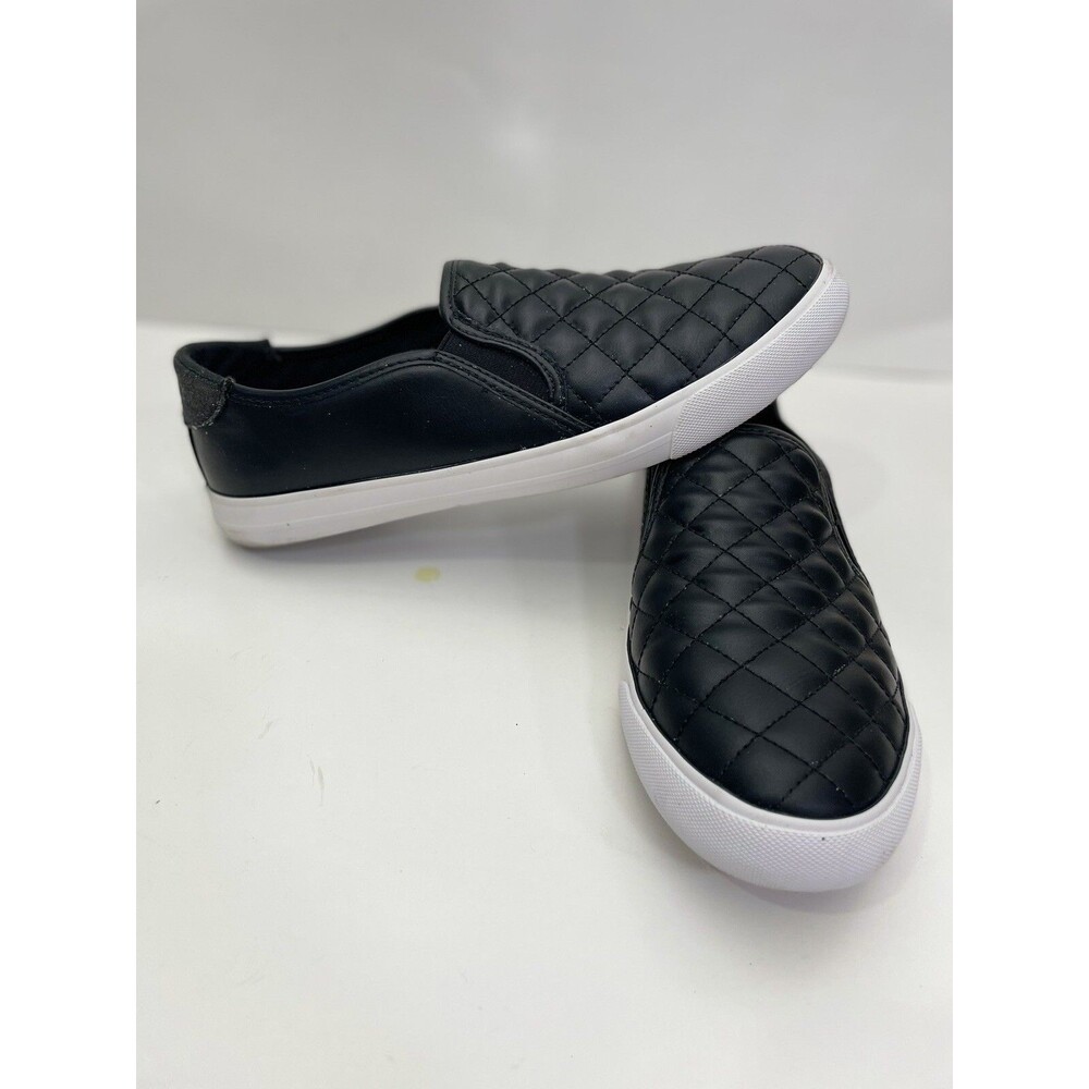 Guess Women's Shoes Sneakers Black Size 10 Pre-owned - Picture 3 of 9